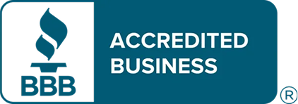 Logo d’entreprise accréditée par le Better Business Bureau (BBB) (s’ouvre dans un nouvel onglet)